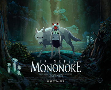 ประสบการณ์แห่งปี 4K REMASTERED แอนิเมชันมาสเตอร์พีซ “Princess Mononoke เจ้าหญิงจิตวิญญาณแห่งพงไพร”​​​​​​​ ครั้งแรกบนจอยักษ์ IMAX ในไทย!